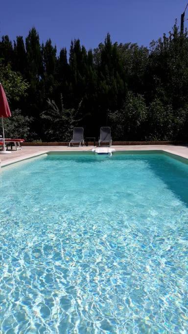 Duplex Cosy Confort Piscine Caderousse Exterior photo