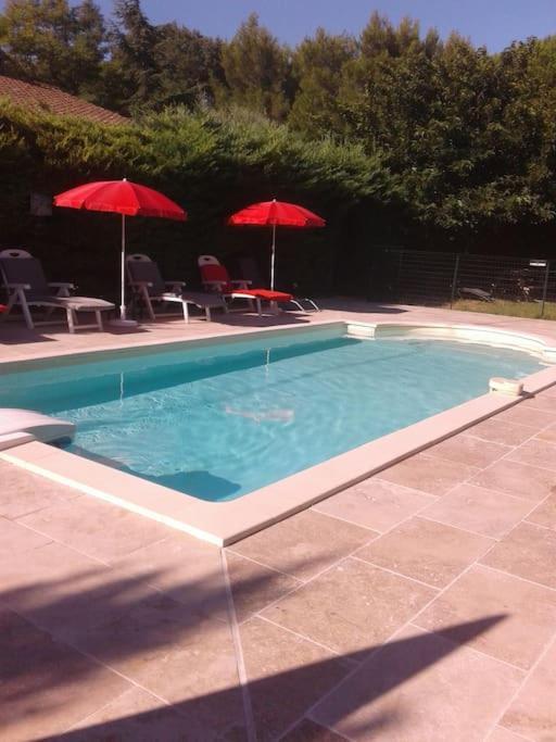 Duplex Cosy Confort Piscine Caderousse Room photo